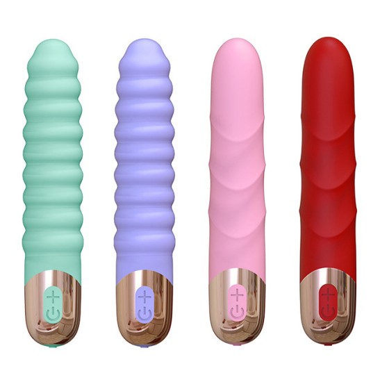 女用自慰硅胶AV棒振动棒